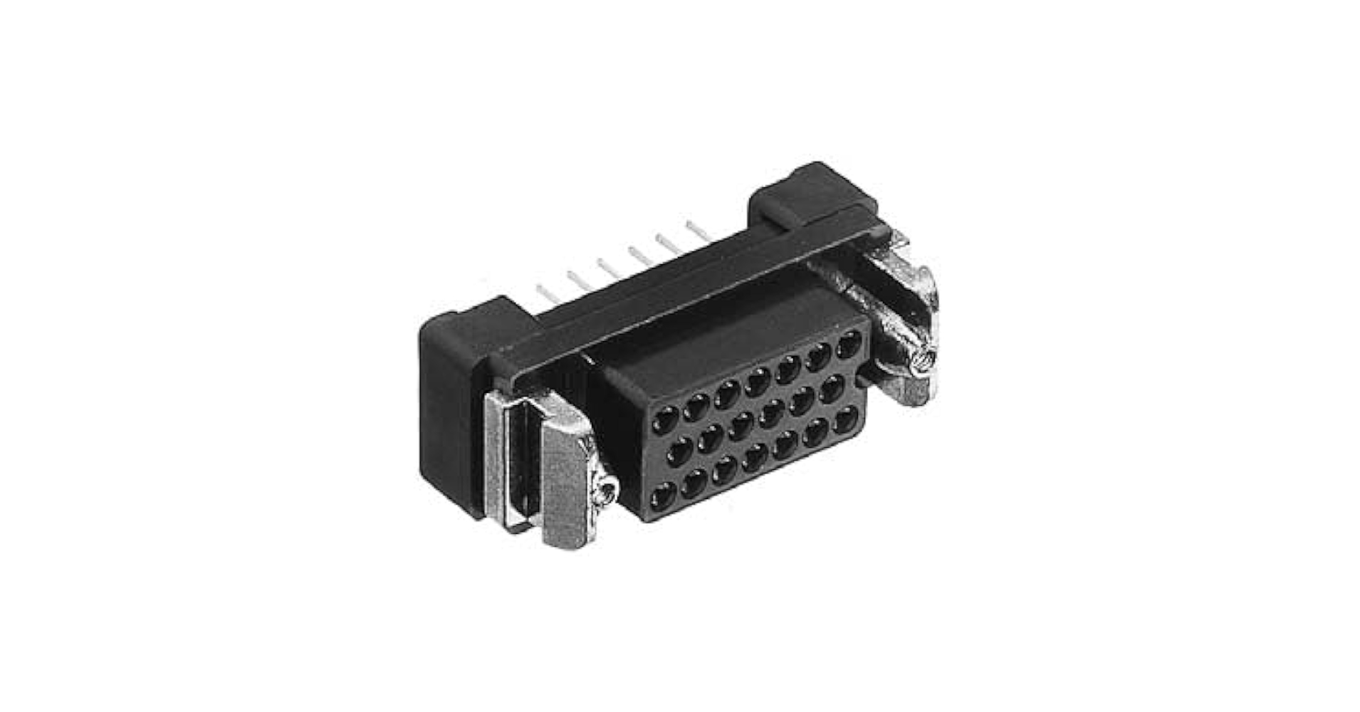 Amazon | 本多通信工業 Z-374 1個入 | 角型コネクタ | 産業